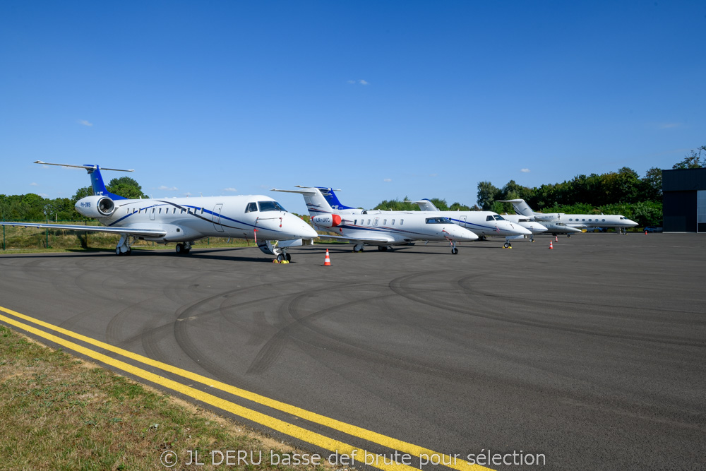 Liege airport
 General Aviation Terminal - ASL Group